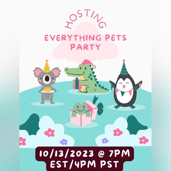 Rae Dunn Other - Tag your PFFs! Hosting “Everything Pets Posh Party” on 10/13/2023!